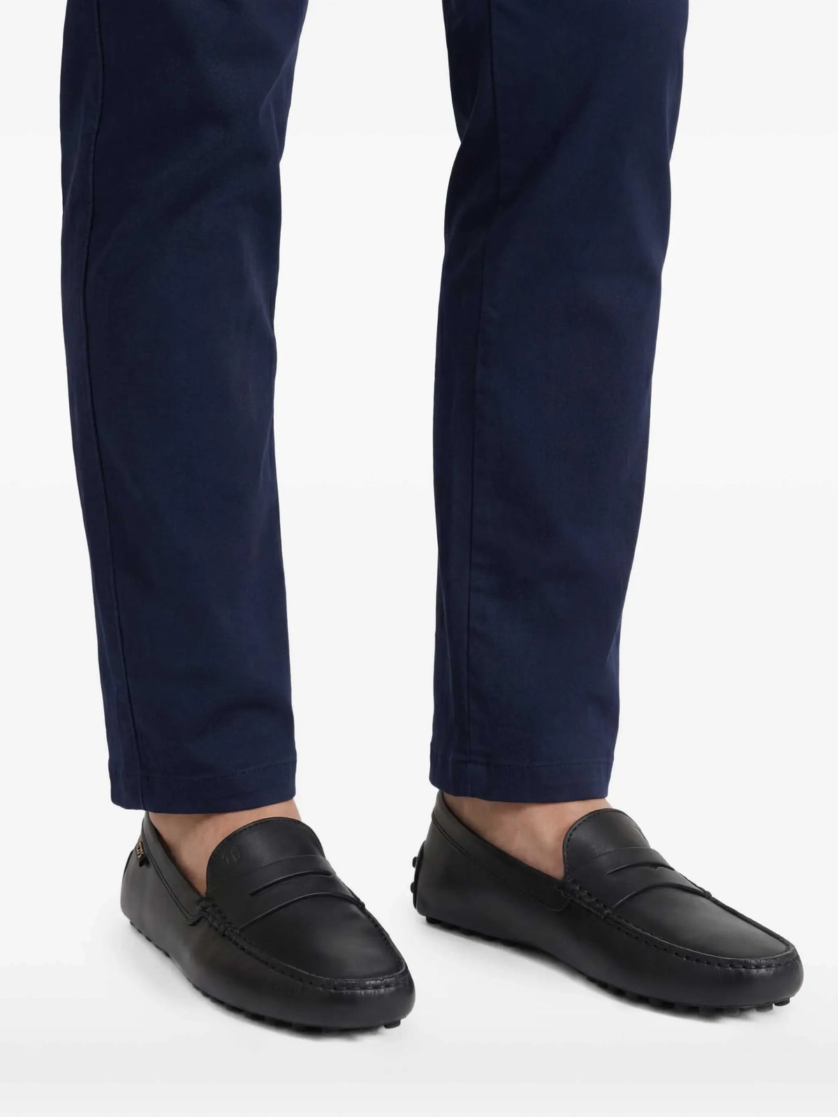 Tod's - Gommino Logo-detail Driving Loafers