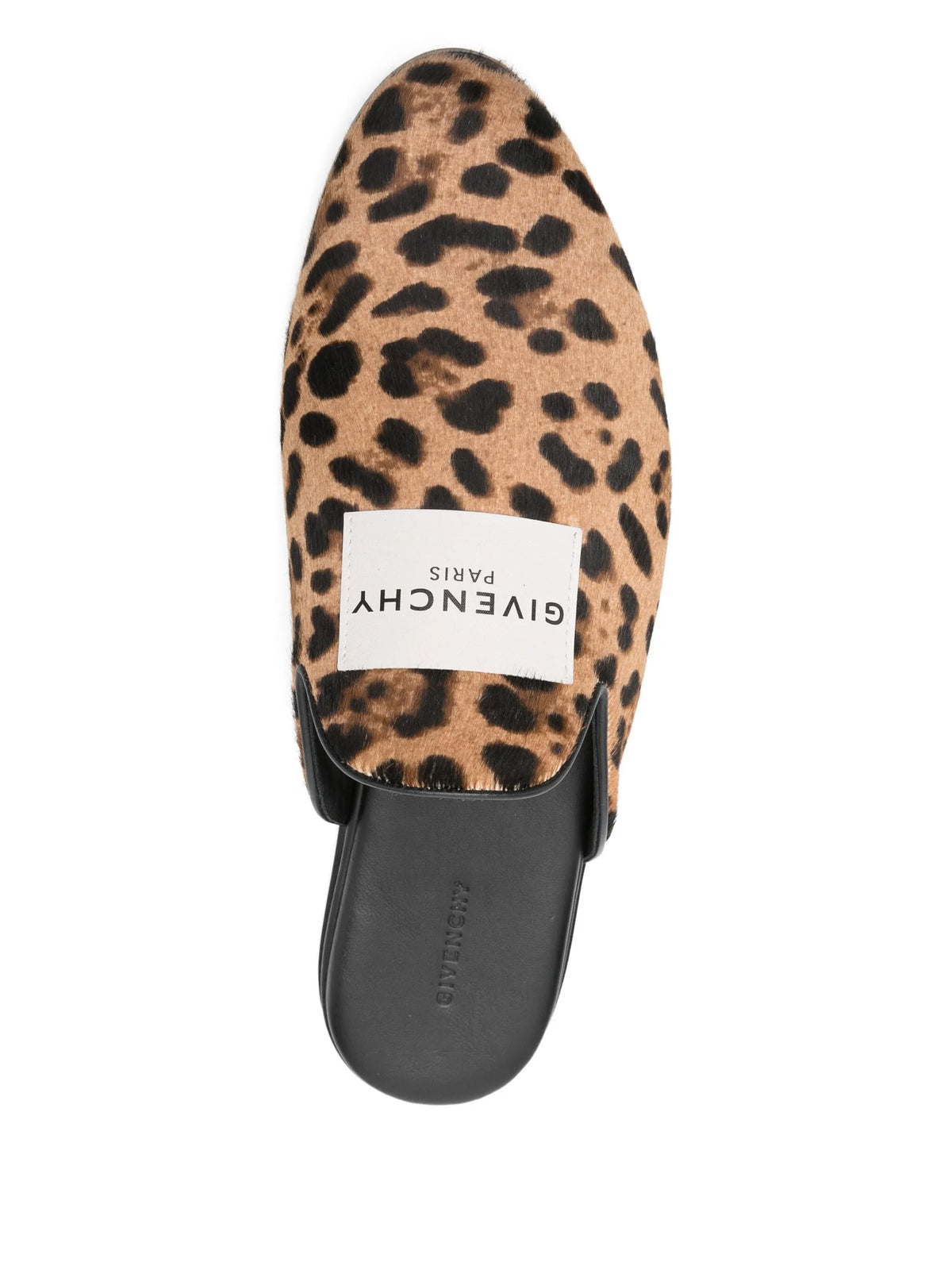 Givenchy - Leopard-print Loafers