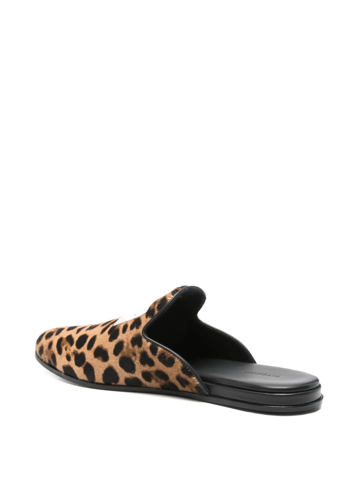 Givenchy - Leopard-print Loafers