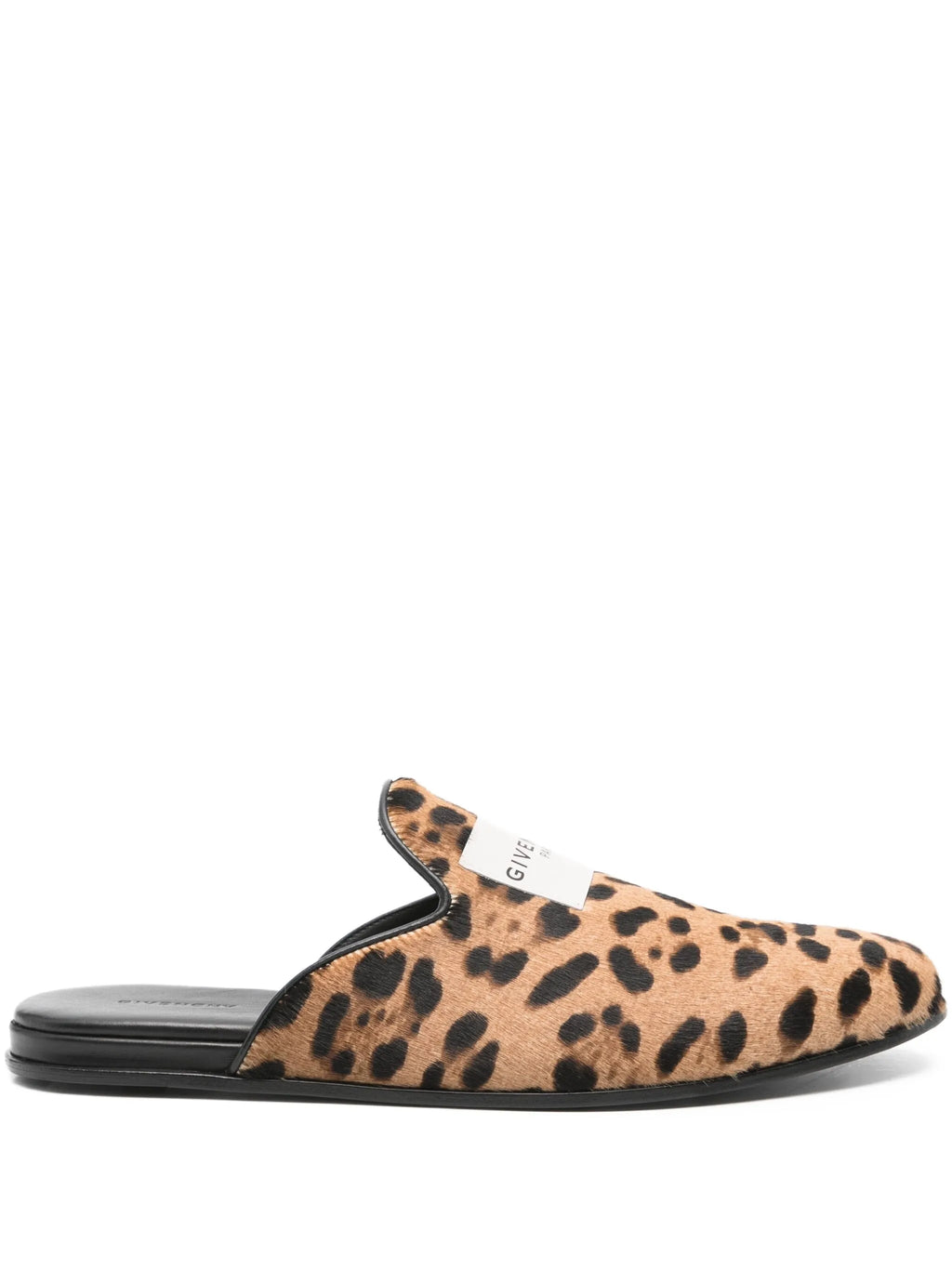 Givenchy - Leopard-print Loafers