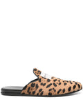 Givenchy - Leopard-print Loafers