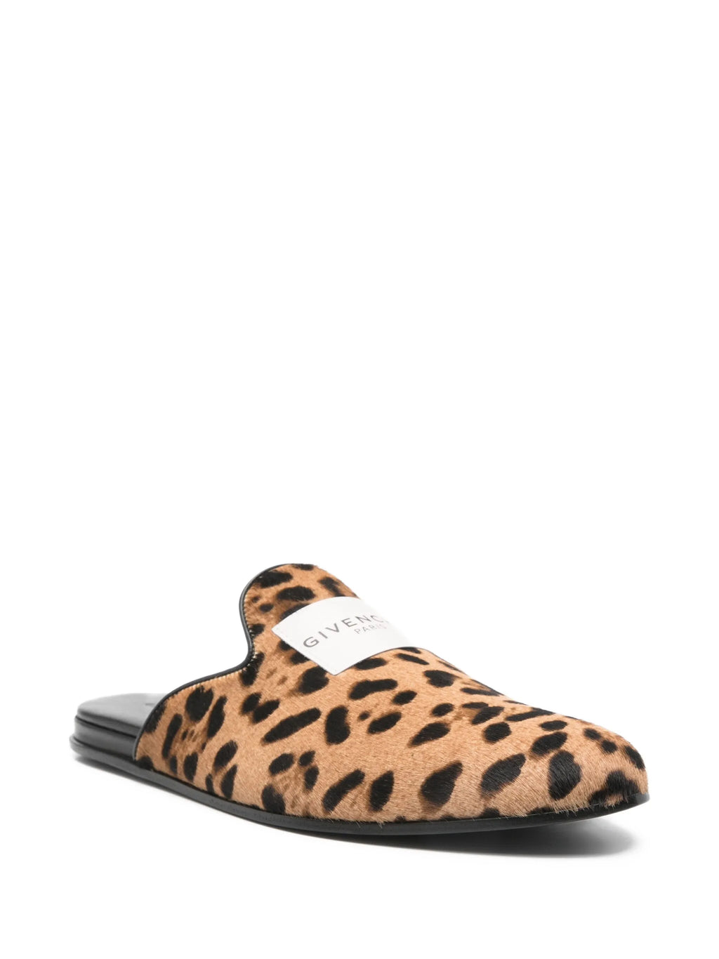 Givenchy - Leopard-print Loafers