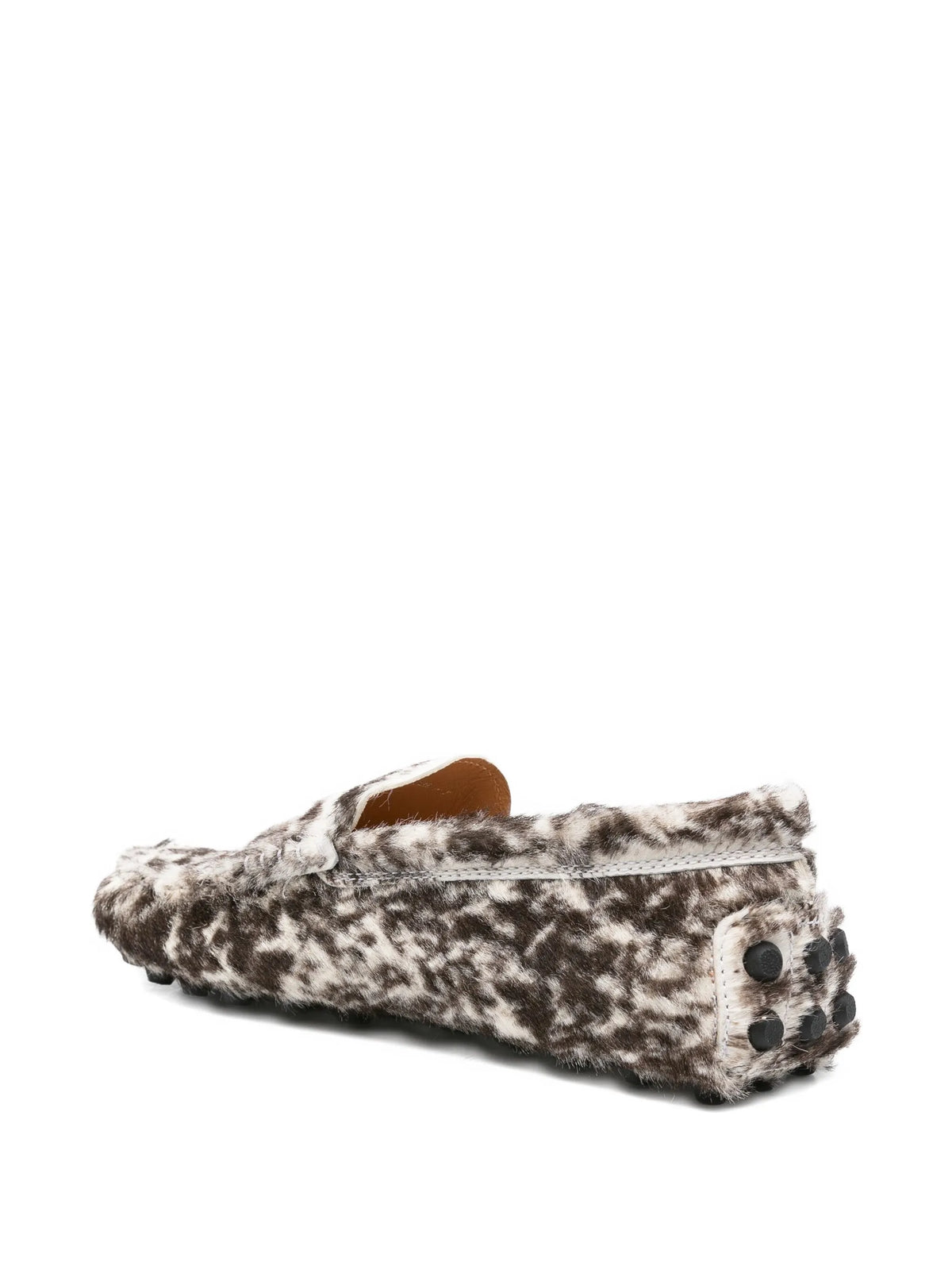 Tod's - Gommino Leopard-print Pony-hair Loafers