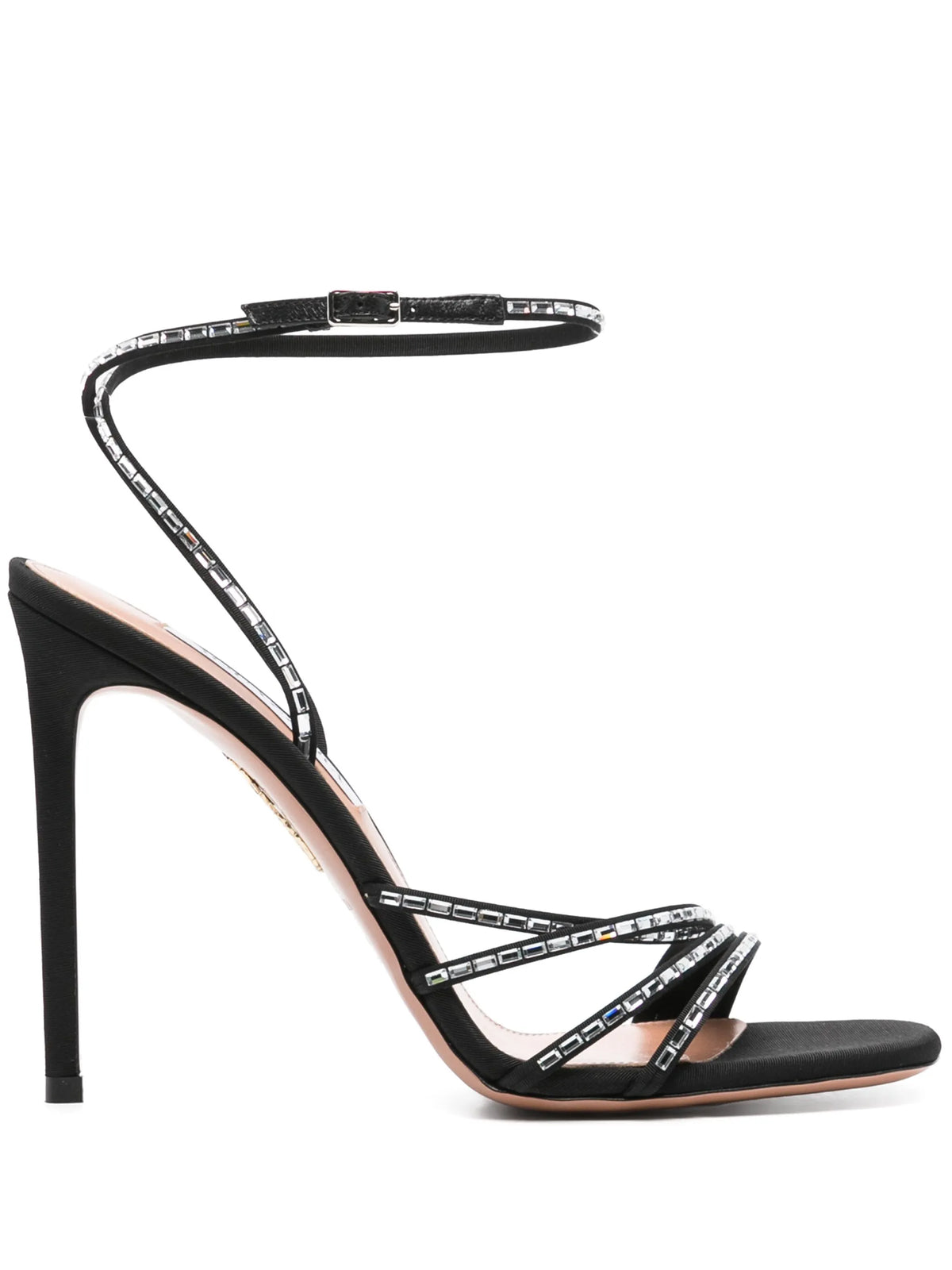 Aquazzura - Mistica Crystal-embellished Sandals