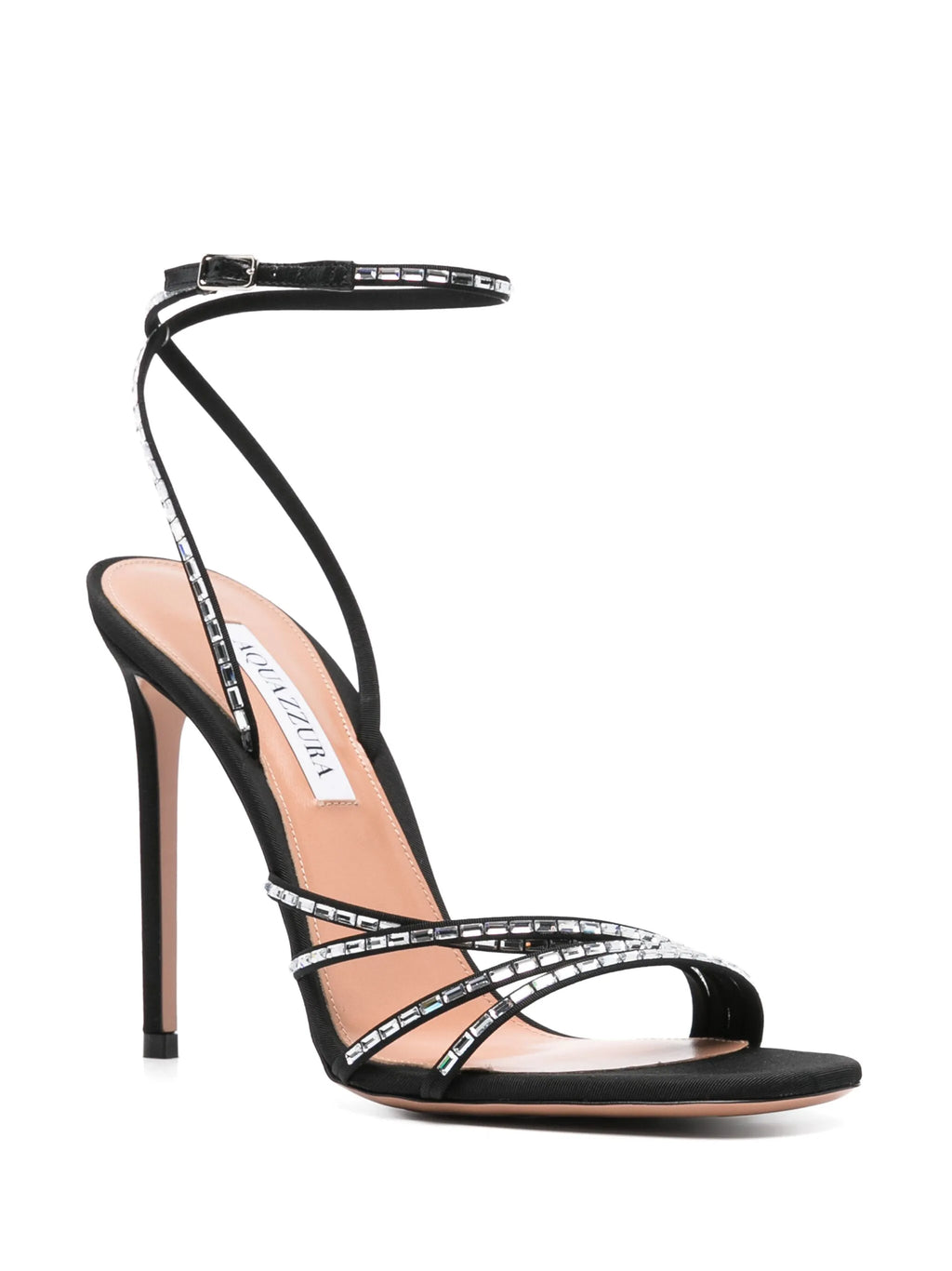 Aquazzura - Mistica Crystal-embellished Sandals