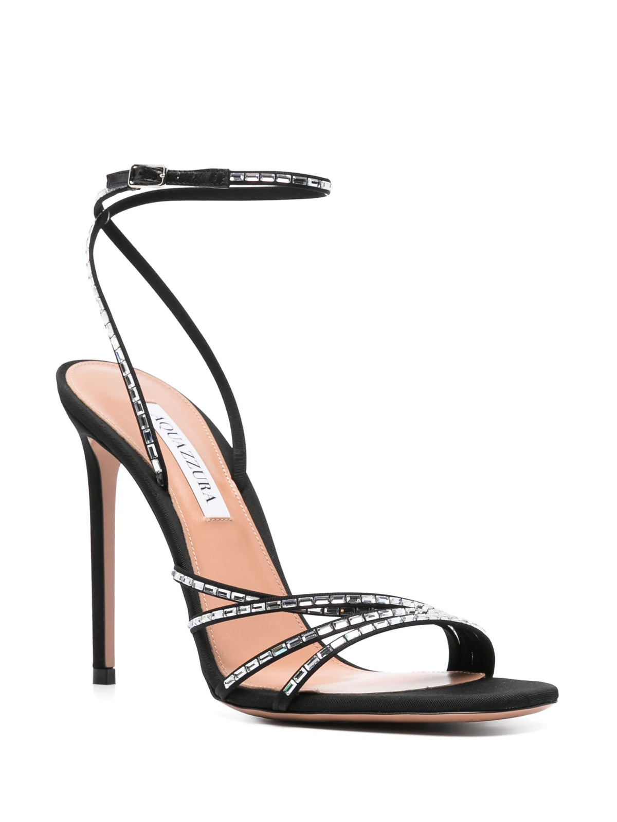 Aquazzura - Mistica Crystal-embellished Sandals