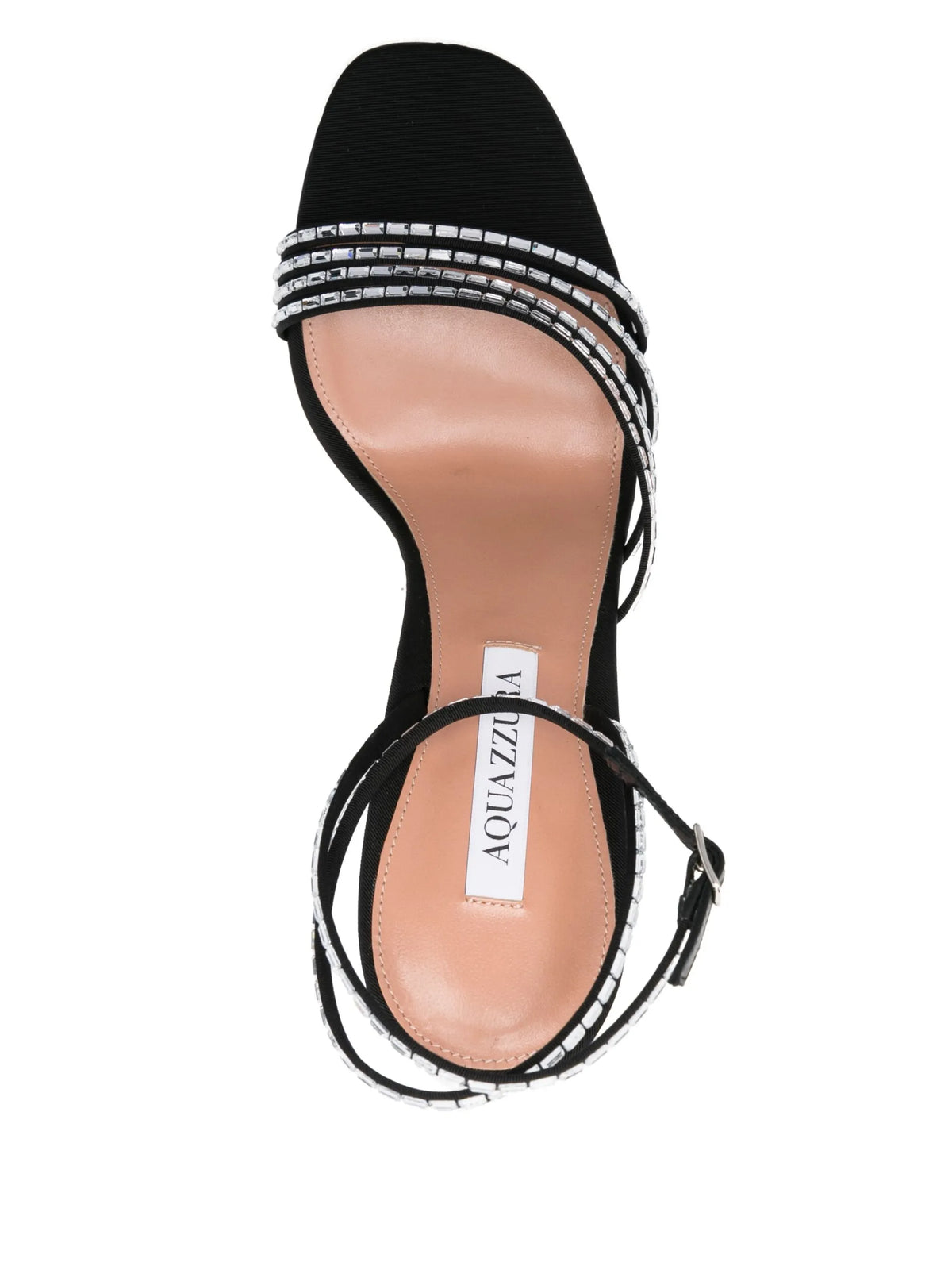 Aquazzura - Mistica Crystal-embellished Sandals