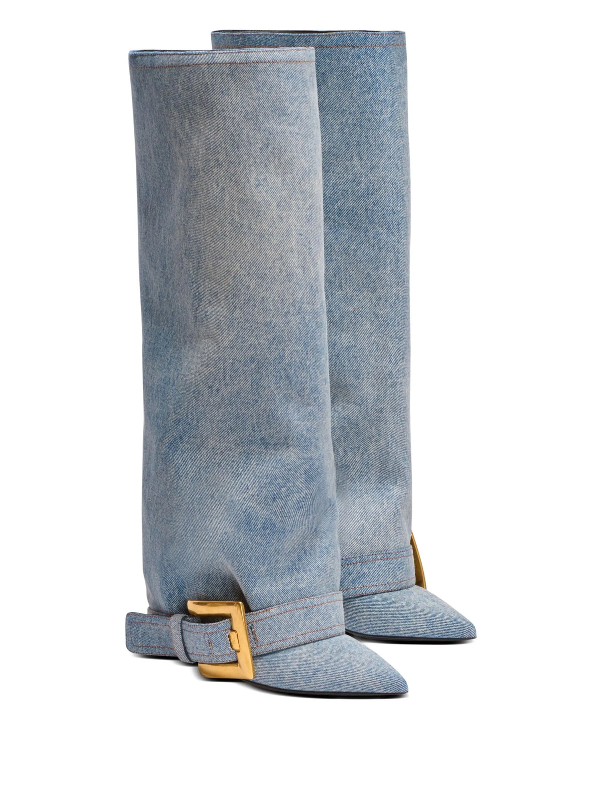 Balmain - Anthem Knee-high Boots