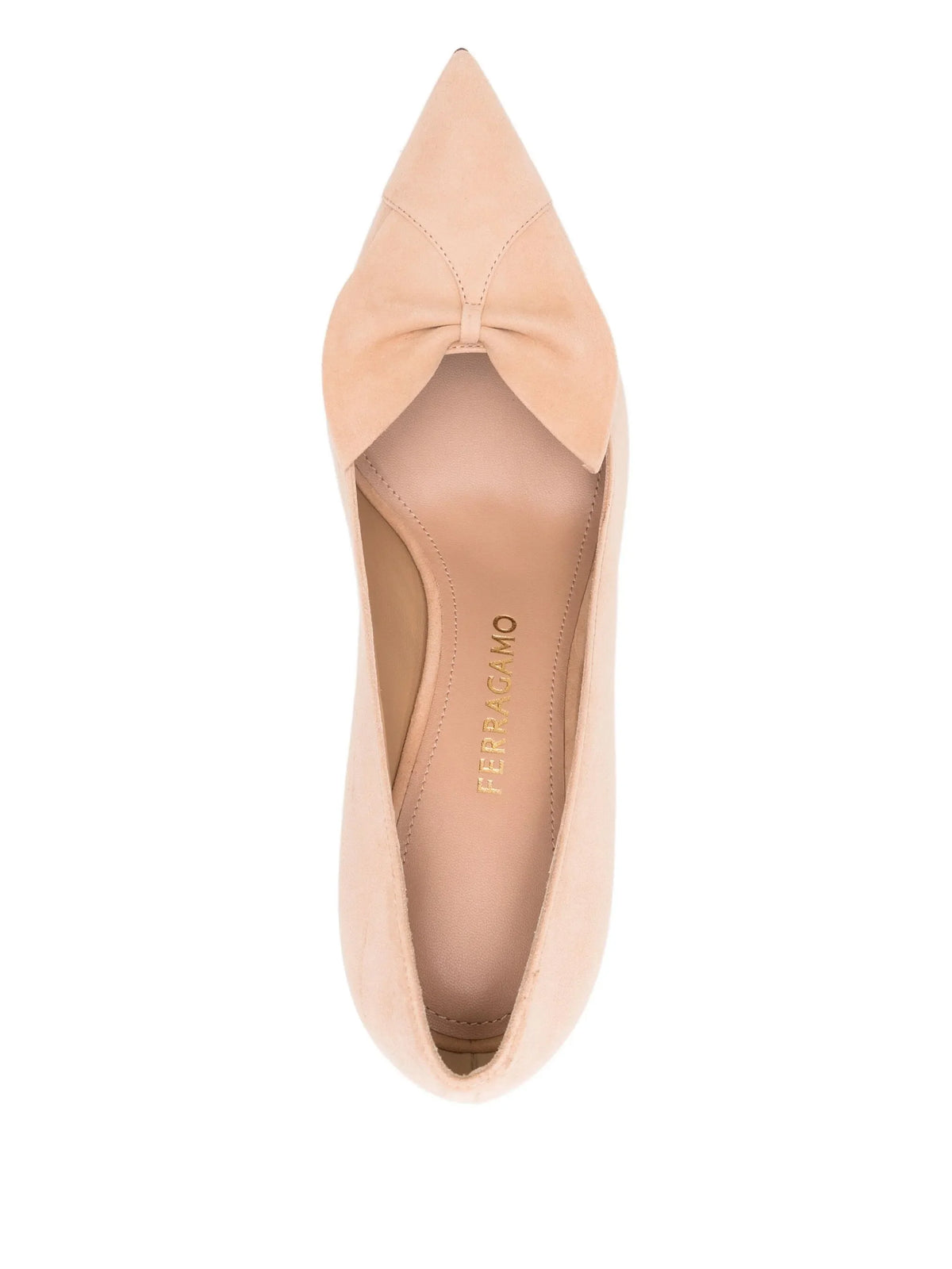 Ferragamo - 100mm Gwen Pumps