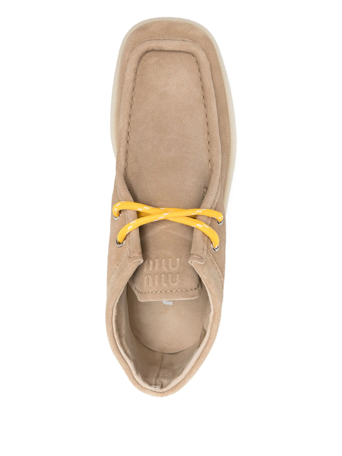 Miu Miu - 45mm Suede Desert Boots