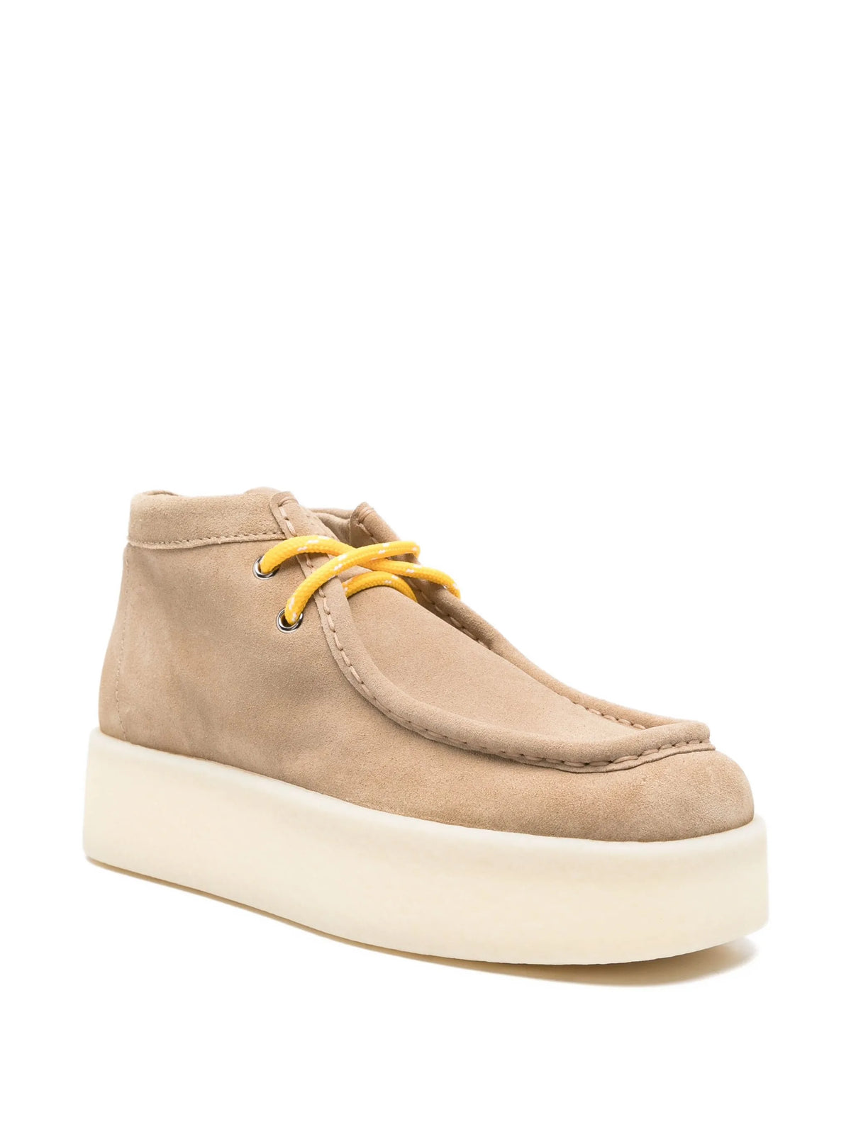Miu Miu - 45mm Suede Desert Boots