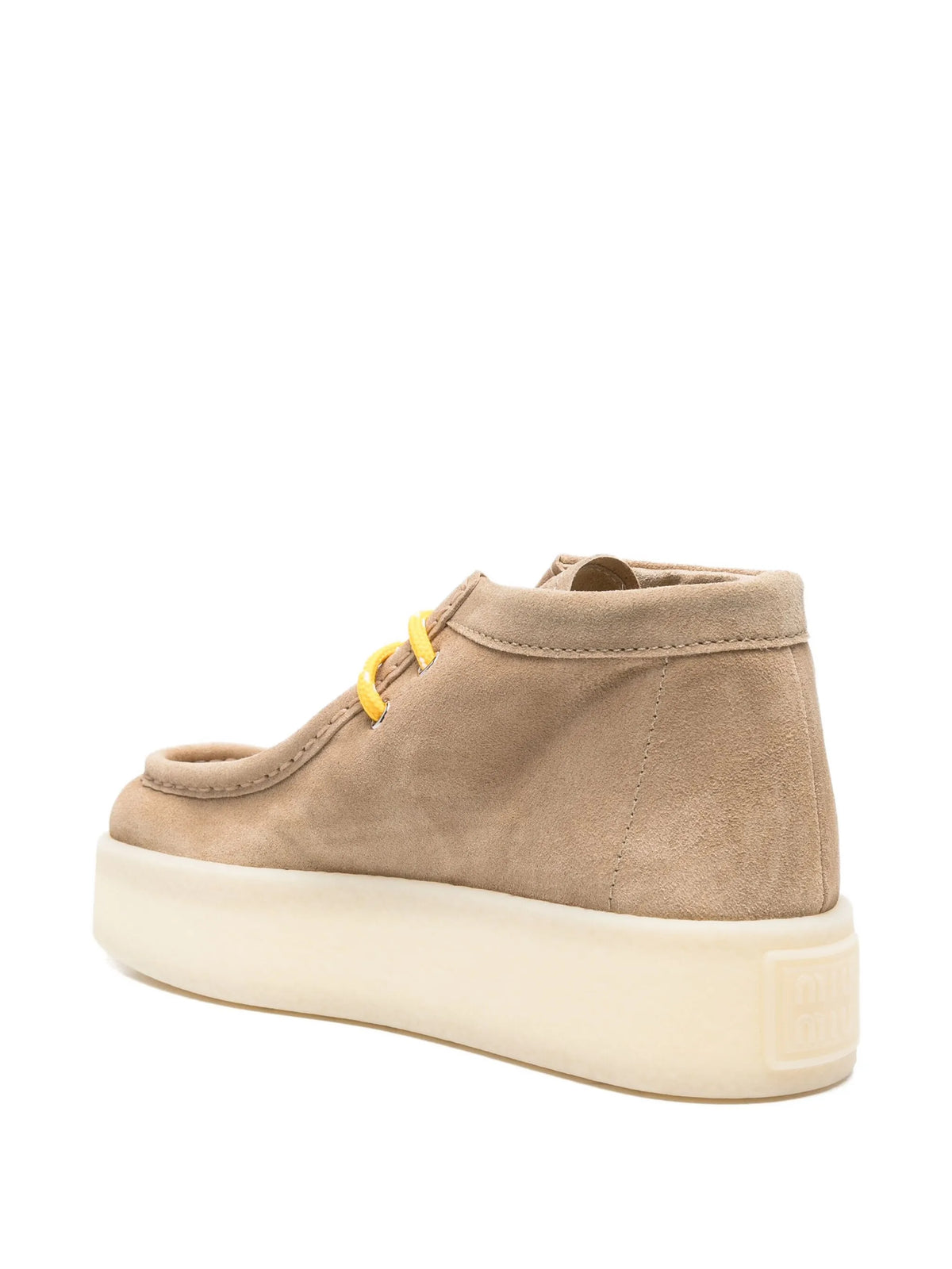 Miu Miu - 45mm Suede Desert Boots