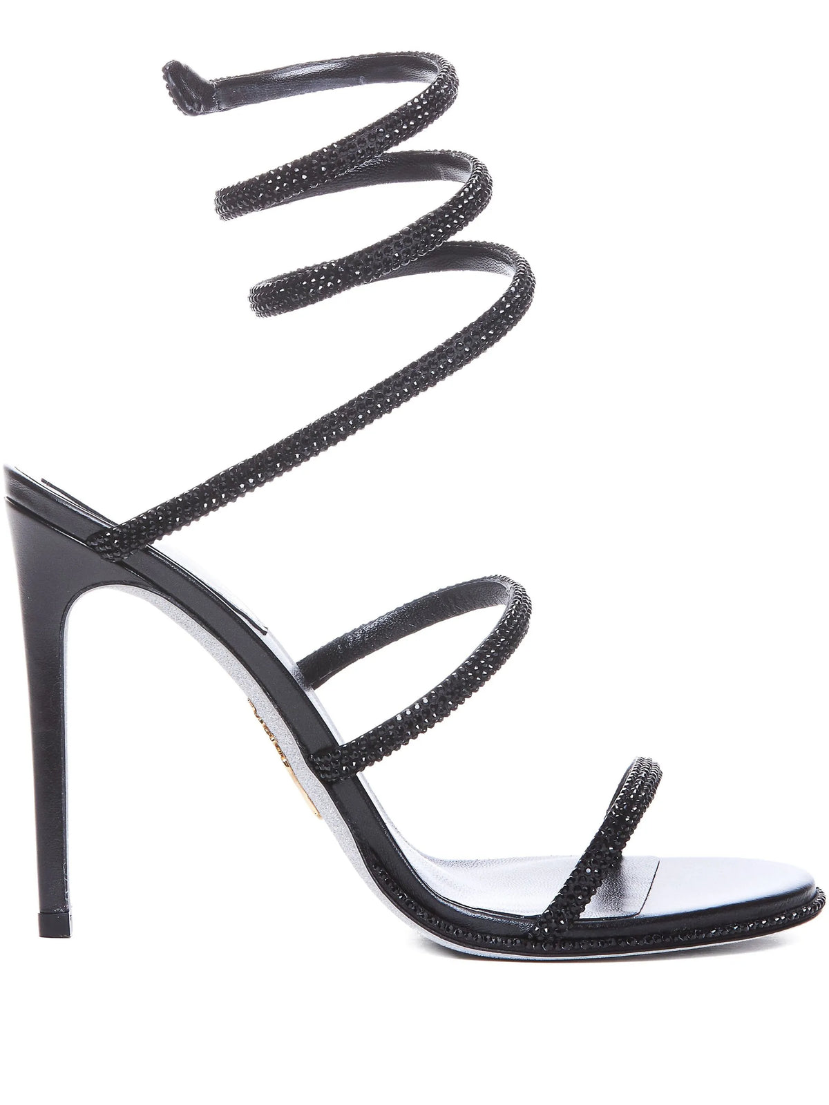 René Caovilla - 105mm Leather Sandals