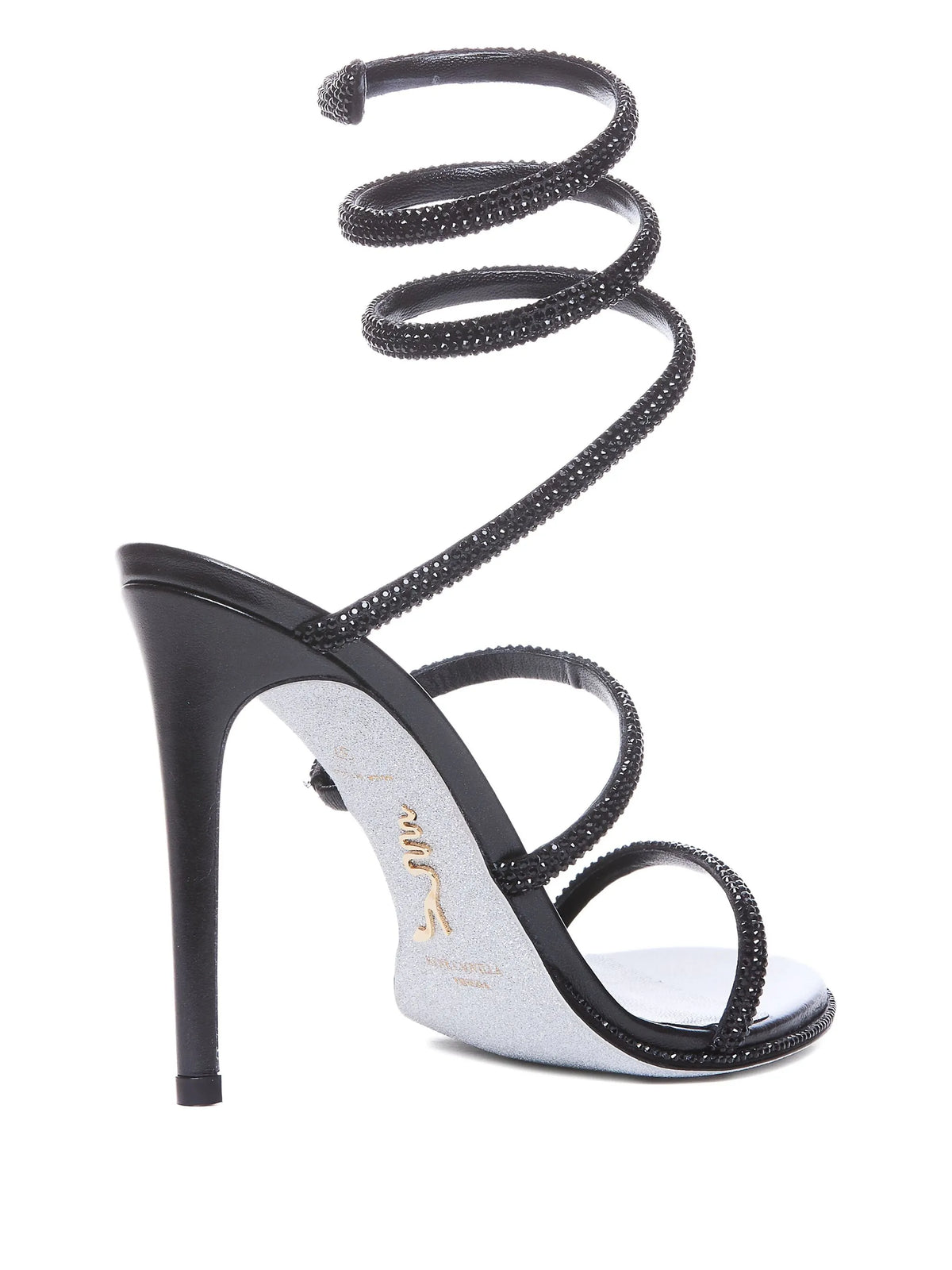 René Caovilla - 105mm Leather Sandals