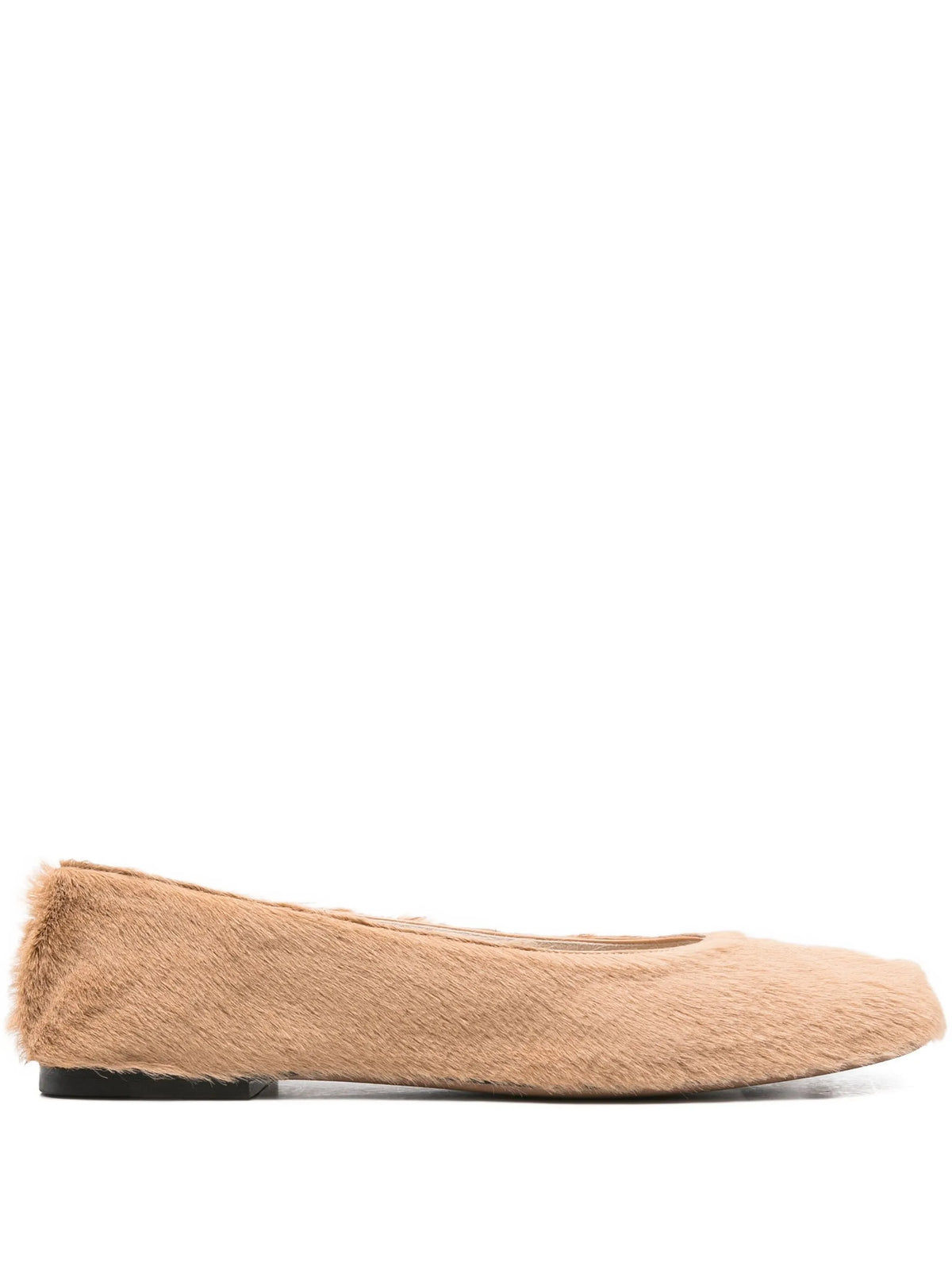 The Row - Leather Ballet Flats