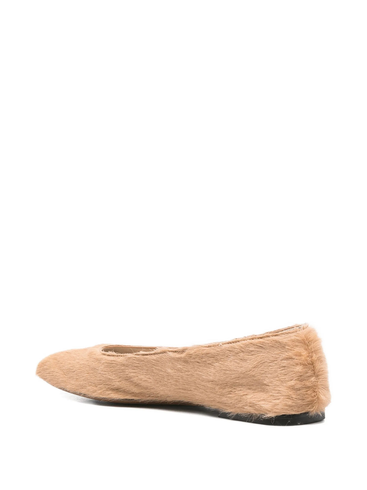 The Row - Leather Ballet Flats