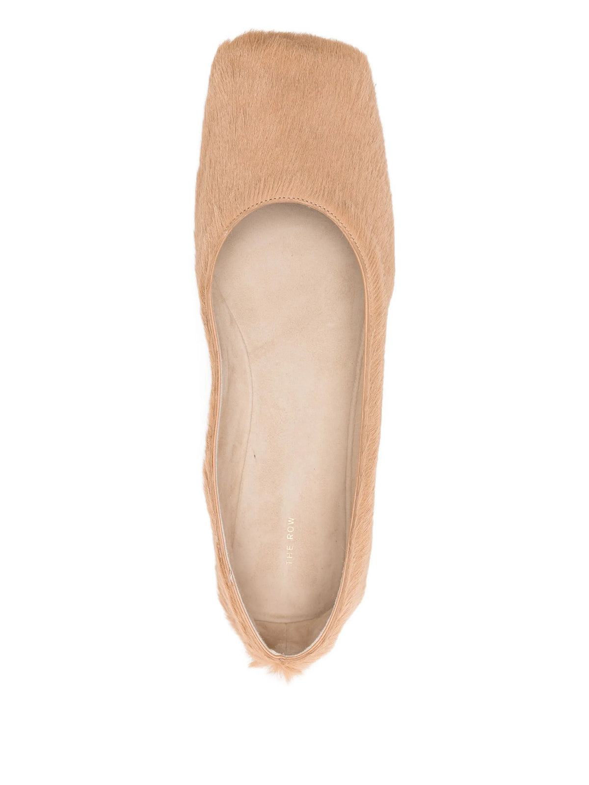 The Row - Leather Ballet Flats