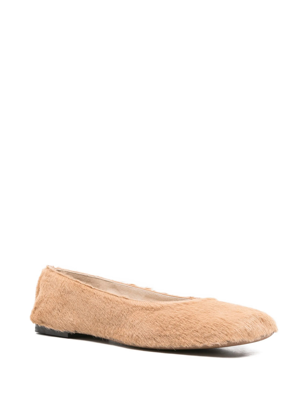 The Row - Leather Ballet Flats