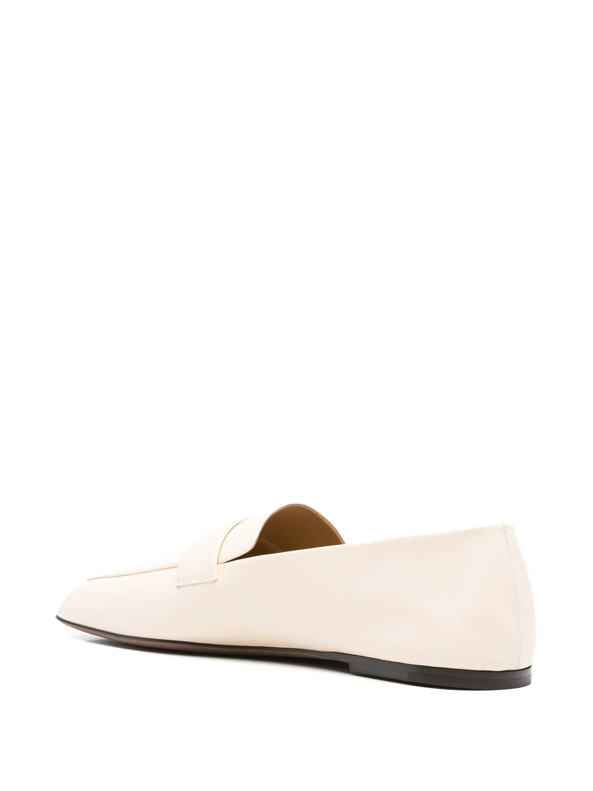 The Row - Square Leather Loafers