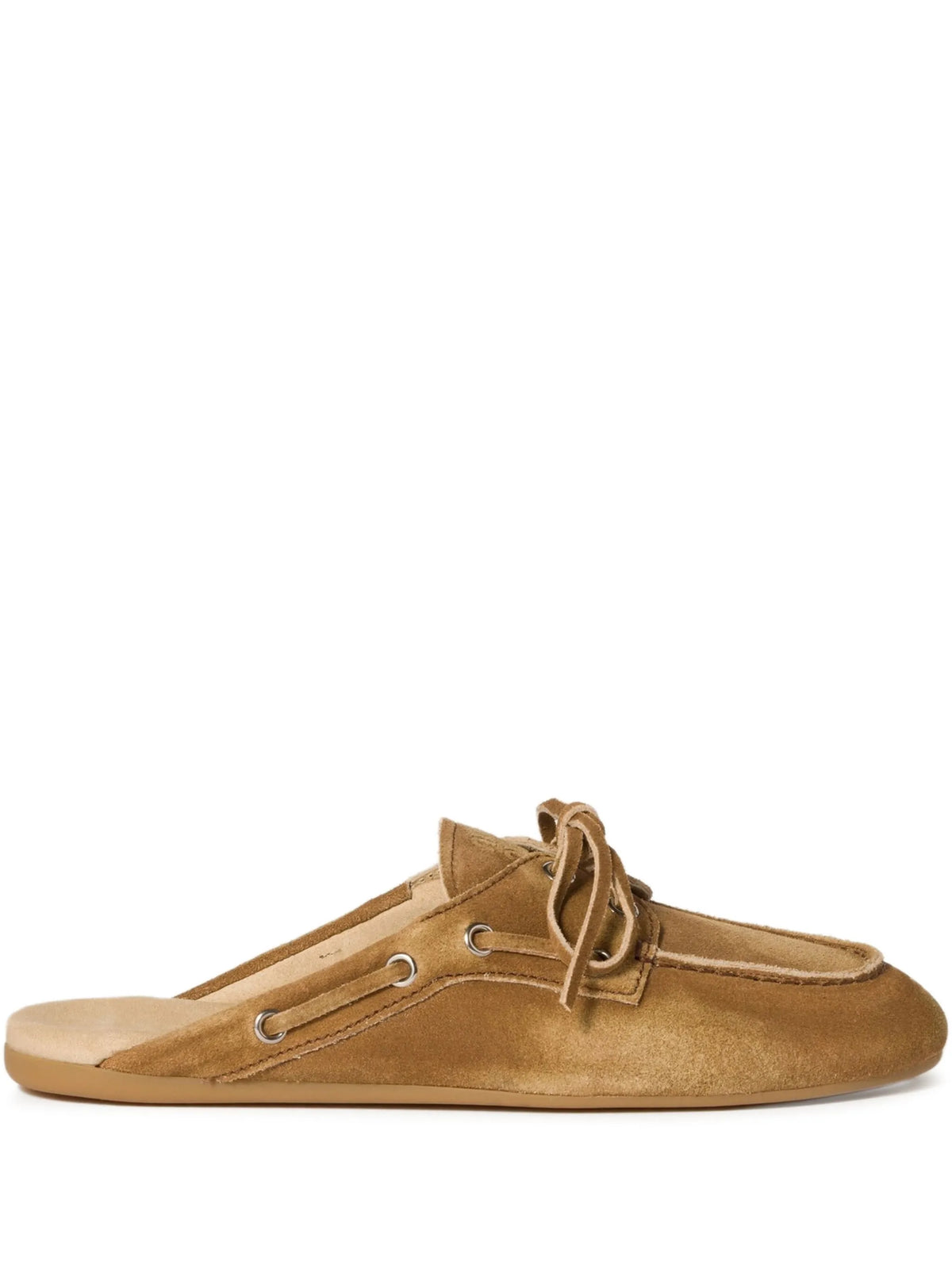 Miu Miu - Faded Suede Mules