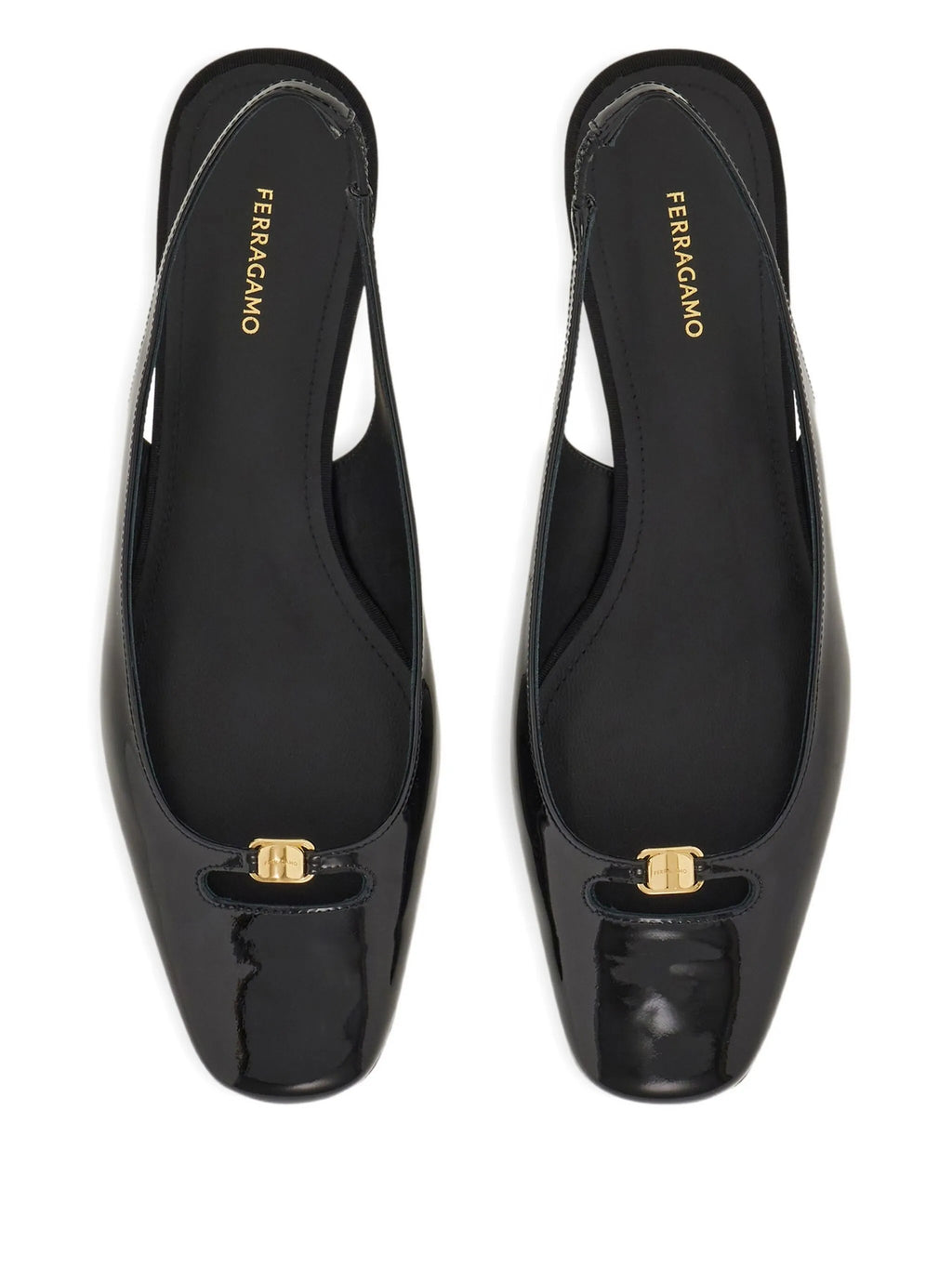 Ferragamo - 30mm Cut-out Slingback Pumps