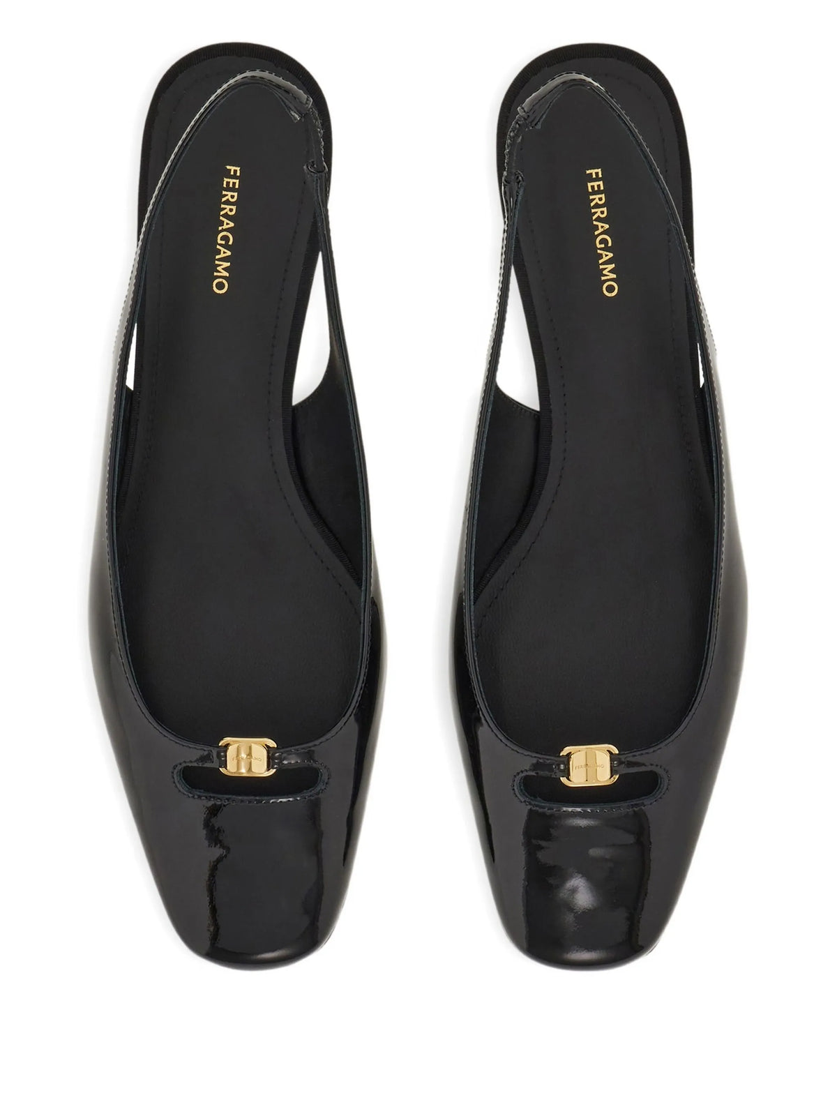 Ferragamo - 30mm Cut-out Slingback Pumps
