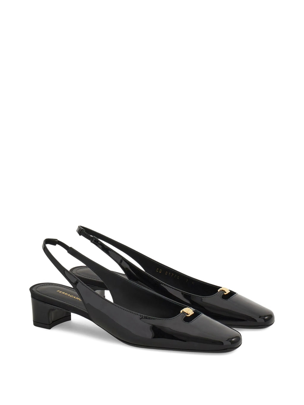 Ferragamo - 30mm Cut-out Slingback Pumps