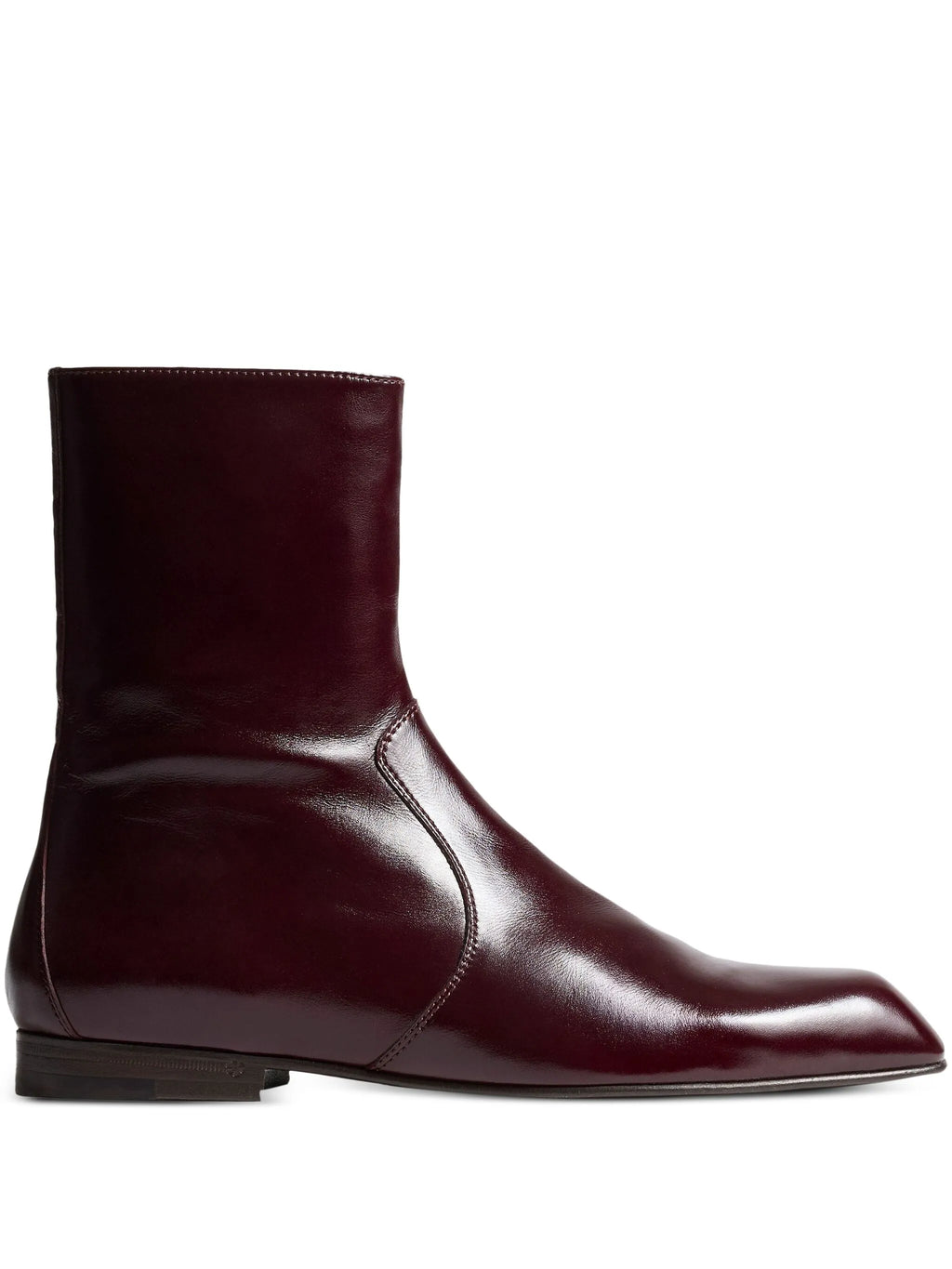 Khaite - Colt Zip Ankle Boots