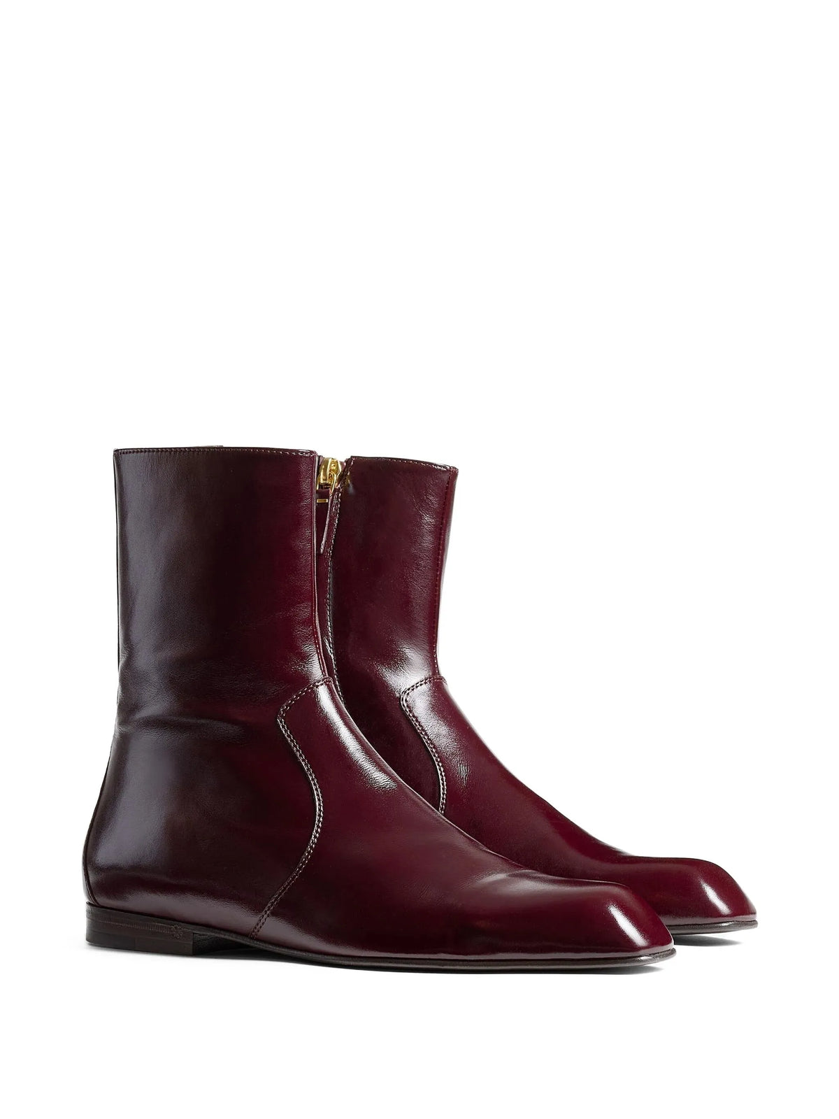 Khaite - Colt Zip Ankle Boots