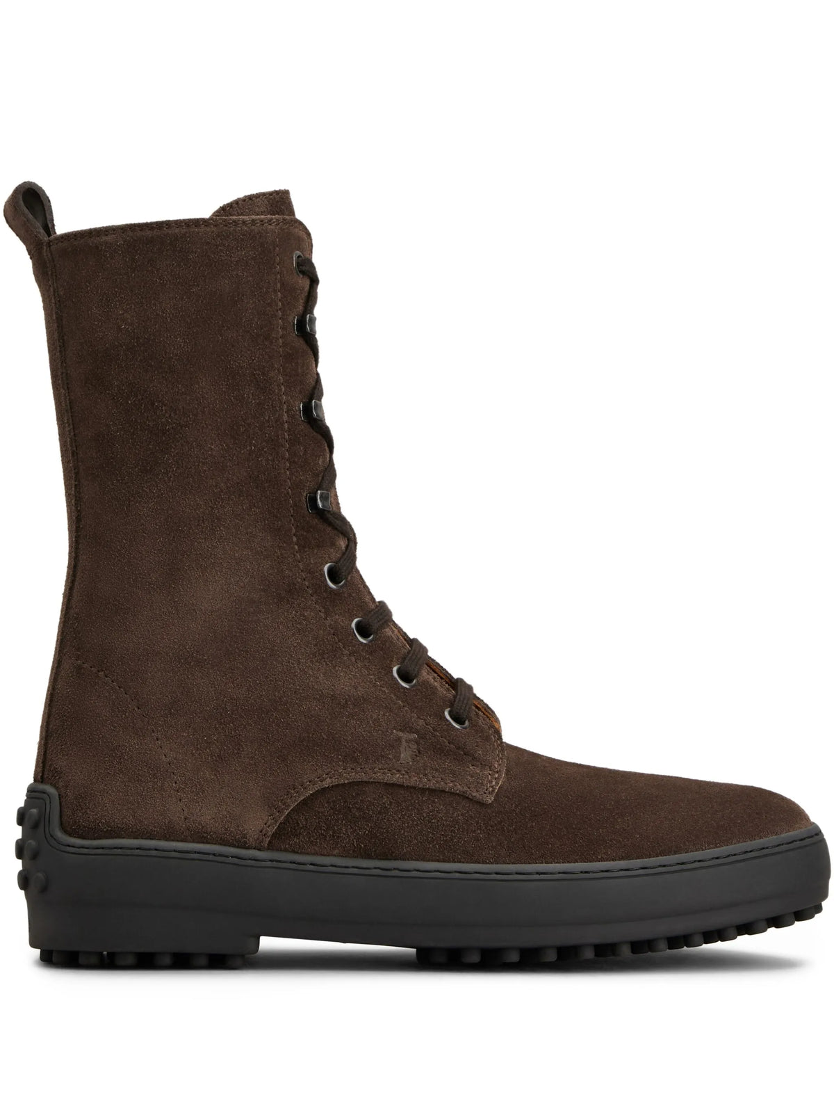Tod's - Winter Gommino Suede Ankle Boots