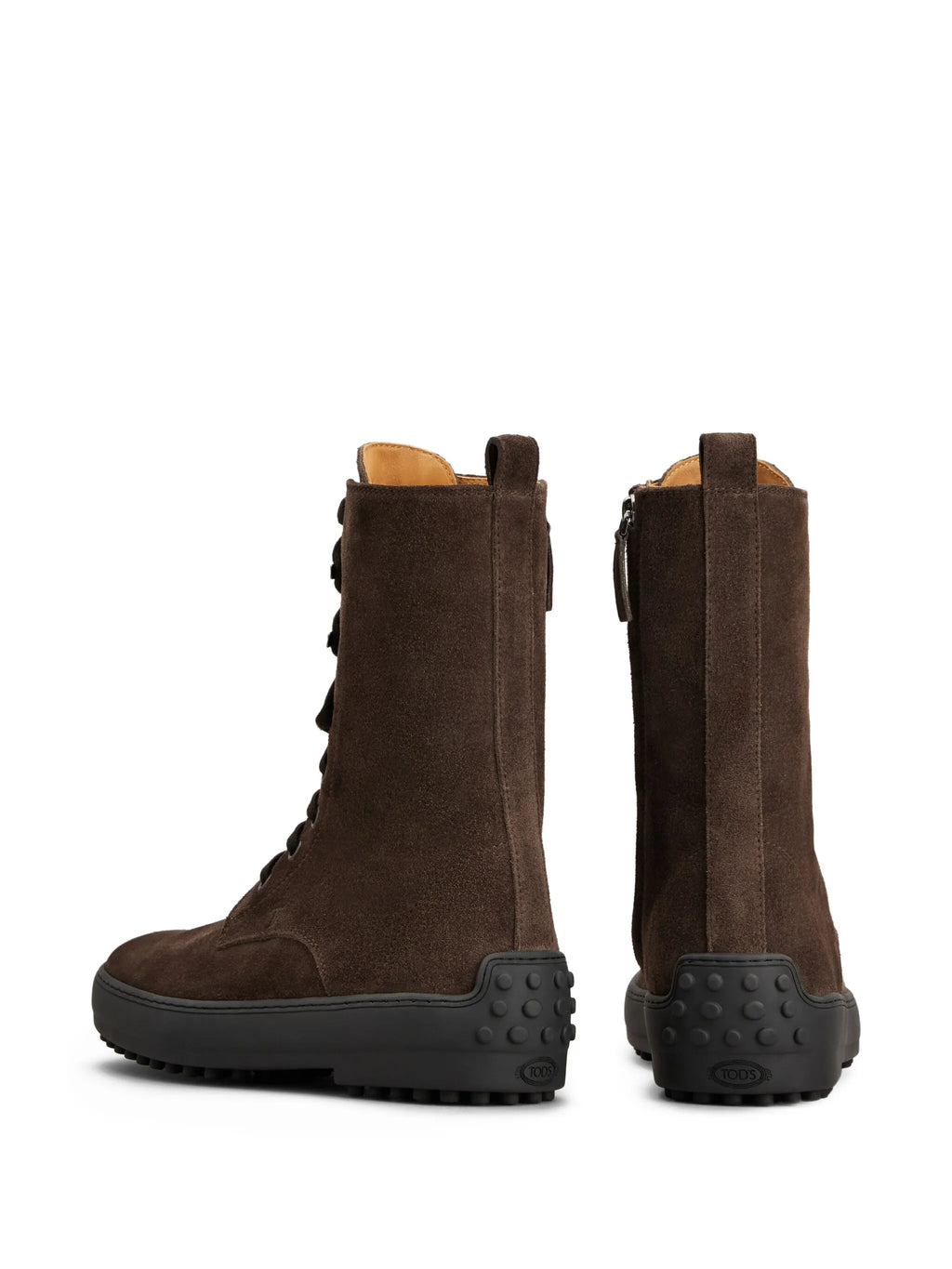 Tod's - Winter Gommino Suede Ankle Boots