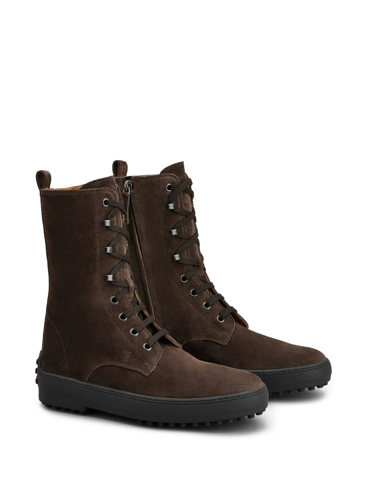 Tod's - Winter Gommino Suede Ankle Boots