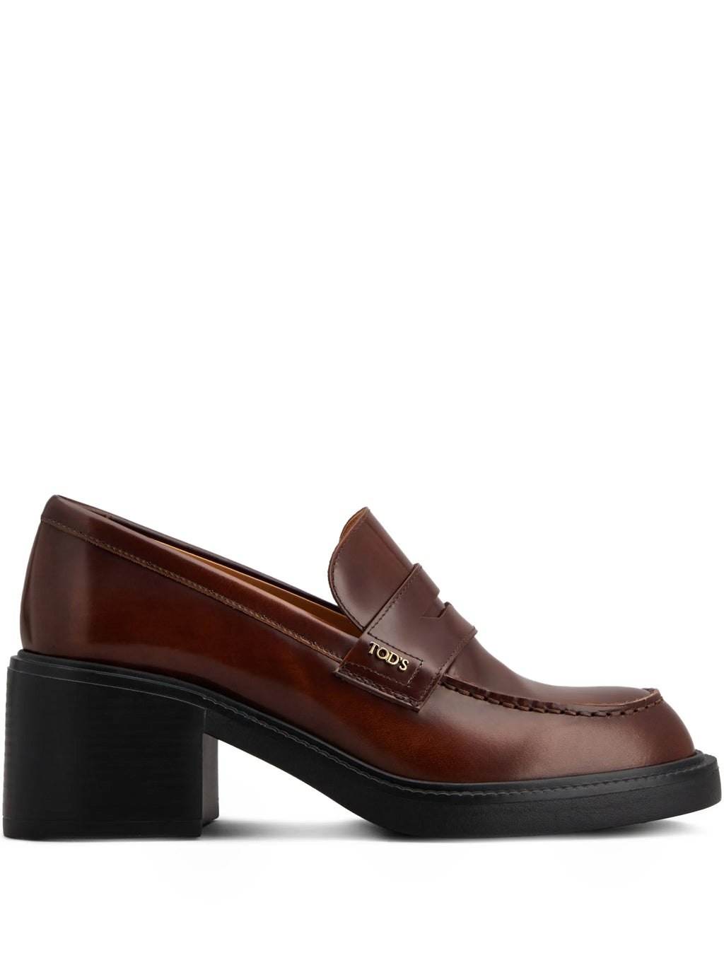 Tod's - 60mm Leather Loafers