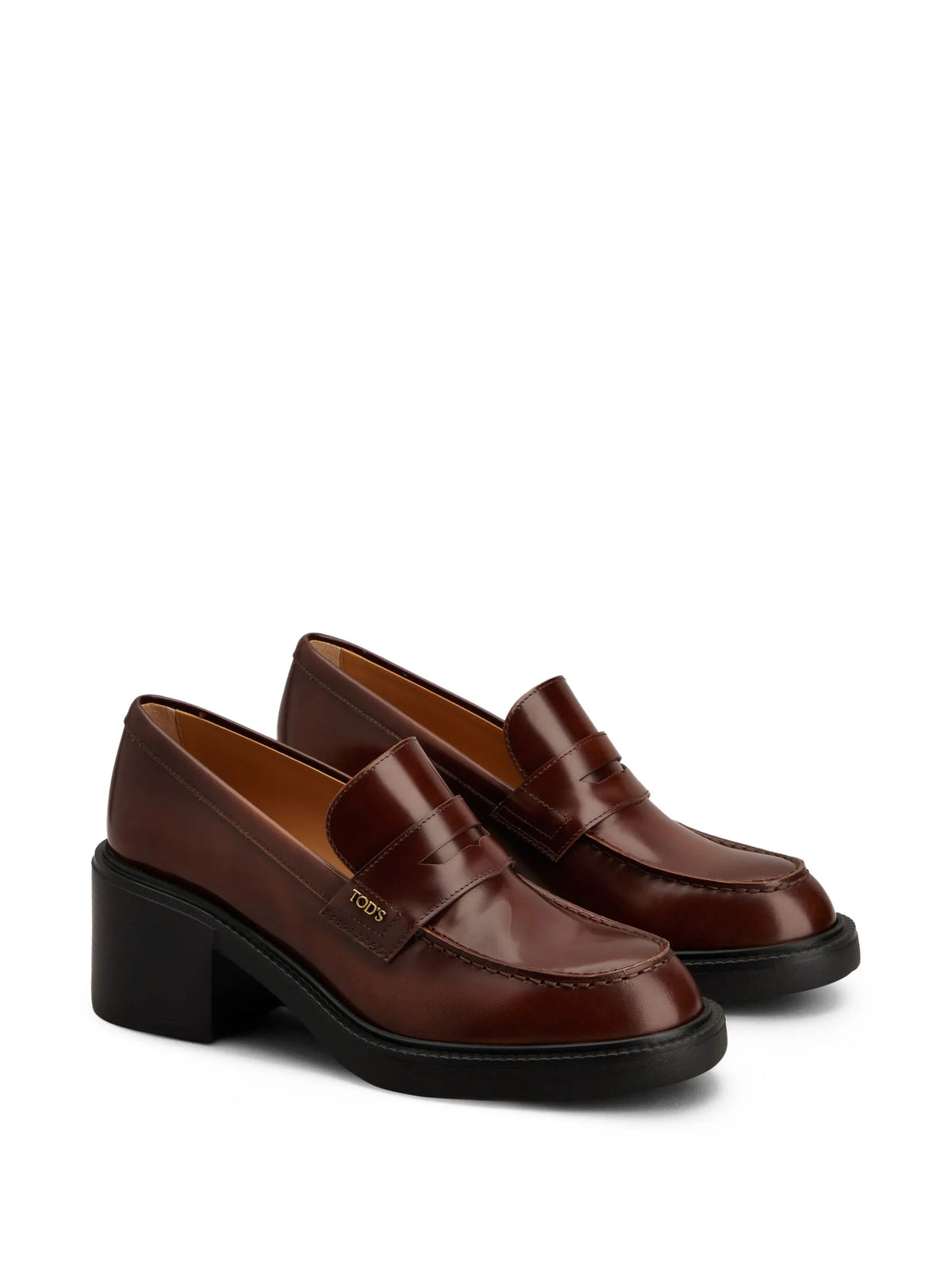 Tod's - 60mm Leather Loafers