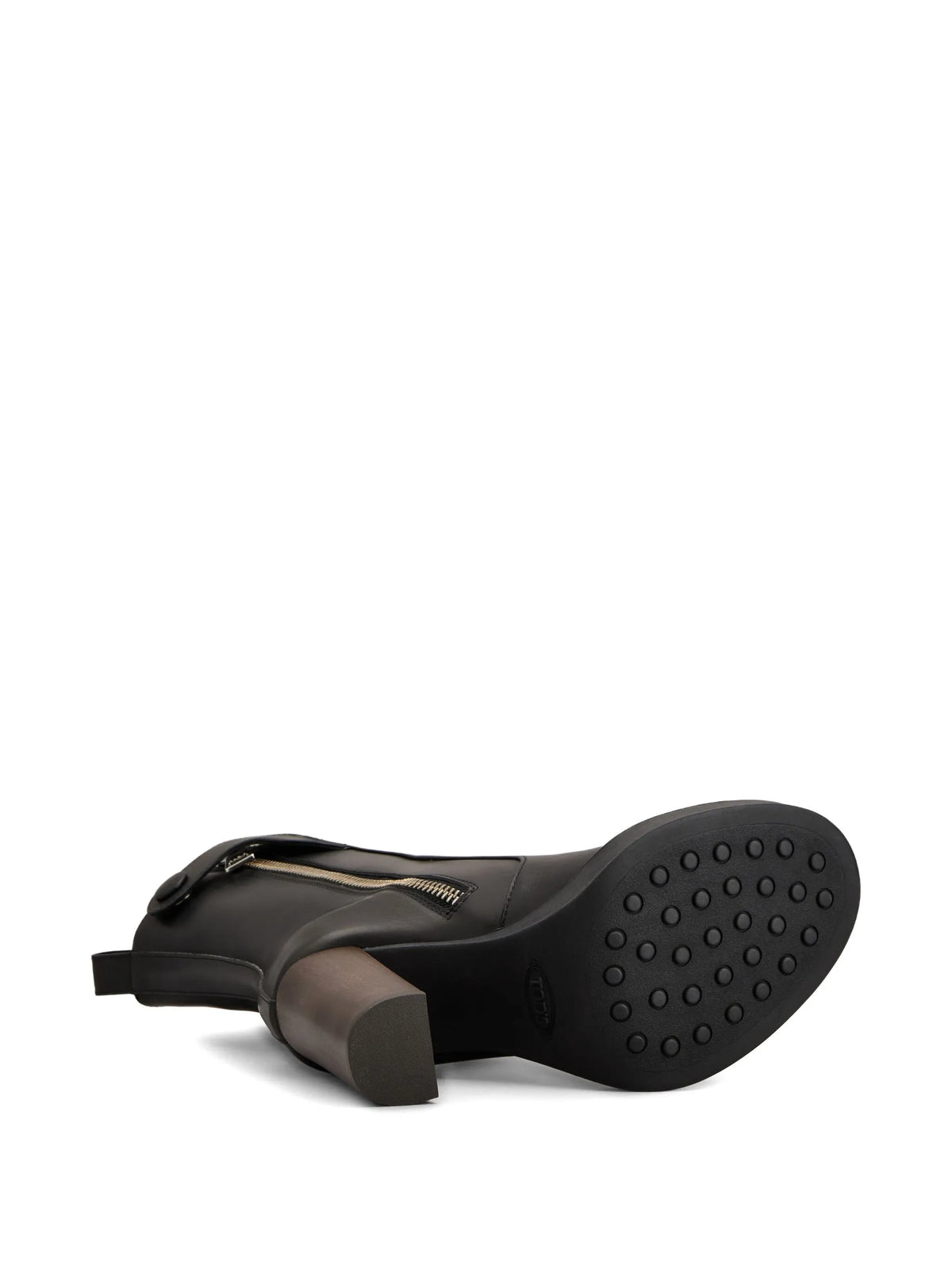 Tod's - Leather Zip-fastening Block-heel Boots