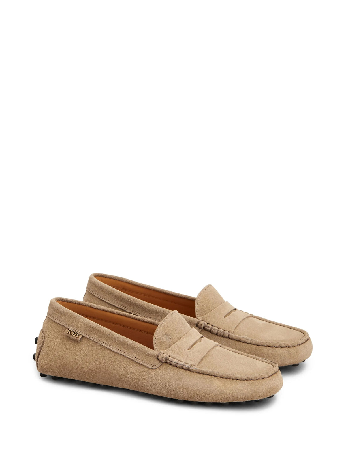 Tod's - Gommino Suede Ballet Flats