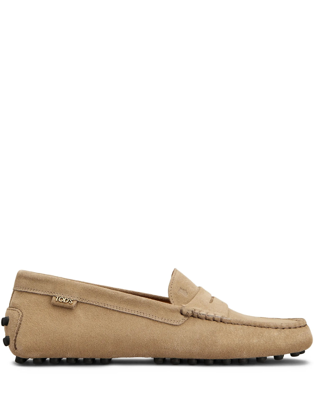 Tod's - Gommino Suede Ballet Flats