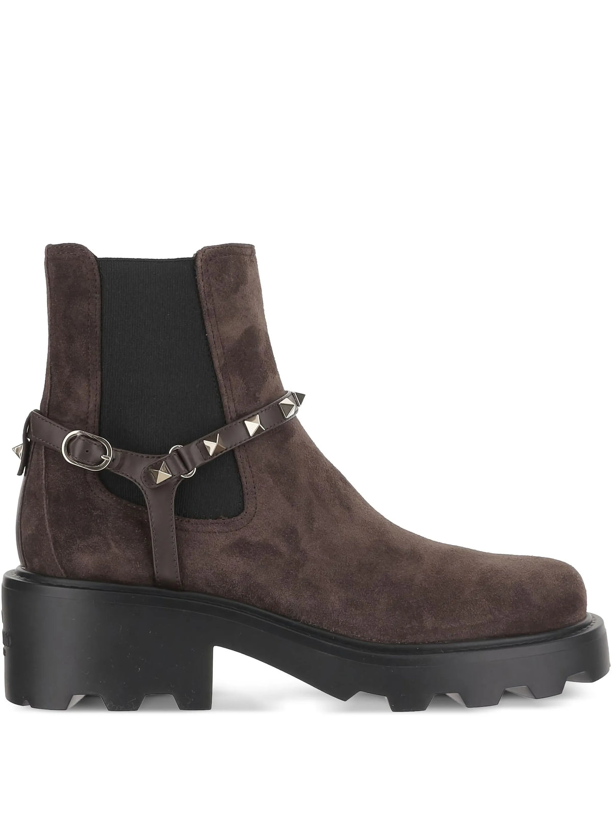 Valentino - Studded-ankle Chelsea Boots