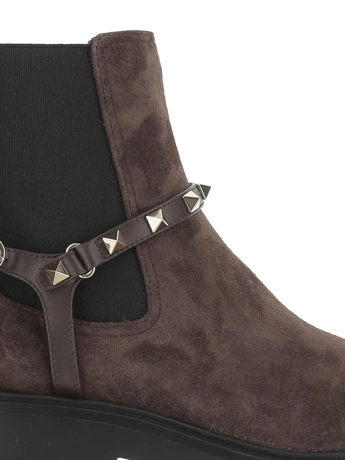 Valentino - Studded-ankle Chelsea Boots