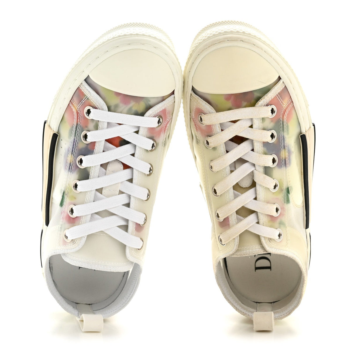 Dior - Technical Canvas Floral B23 Low Top Sneakers