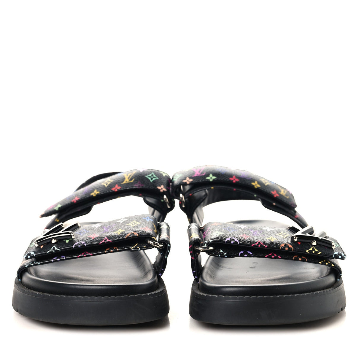 Louis Vuitton - LV X TM Monogram Multicolor Sunset Flat Sandals