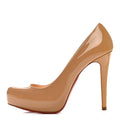 Christian Louboutin - Patent Rolando 120 Pumps
