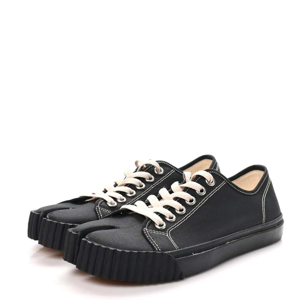 Maison Margiela - Canvas Tabi Low Top Sneakers