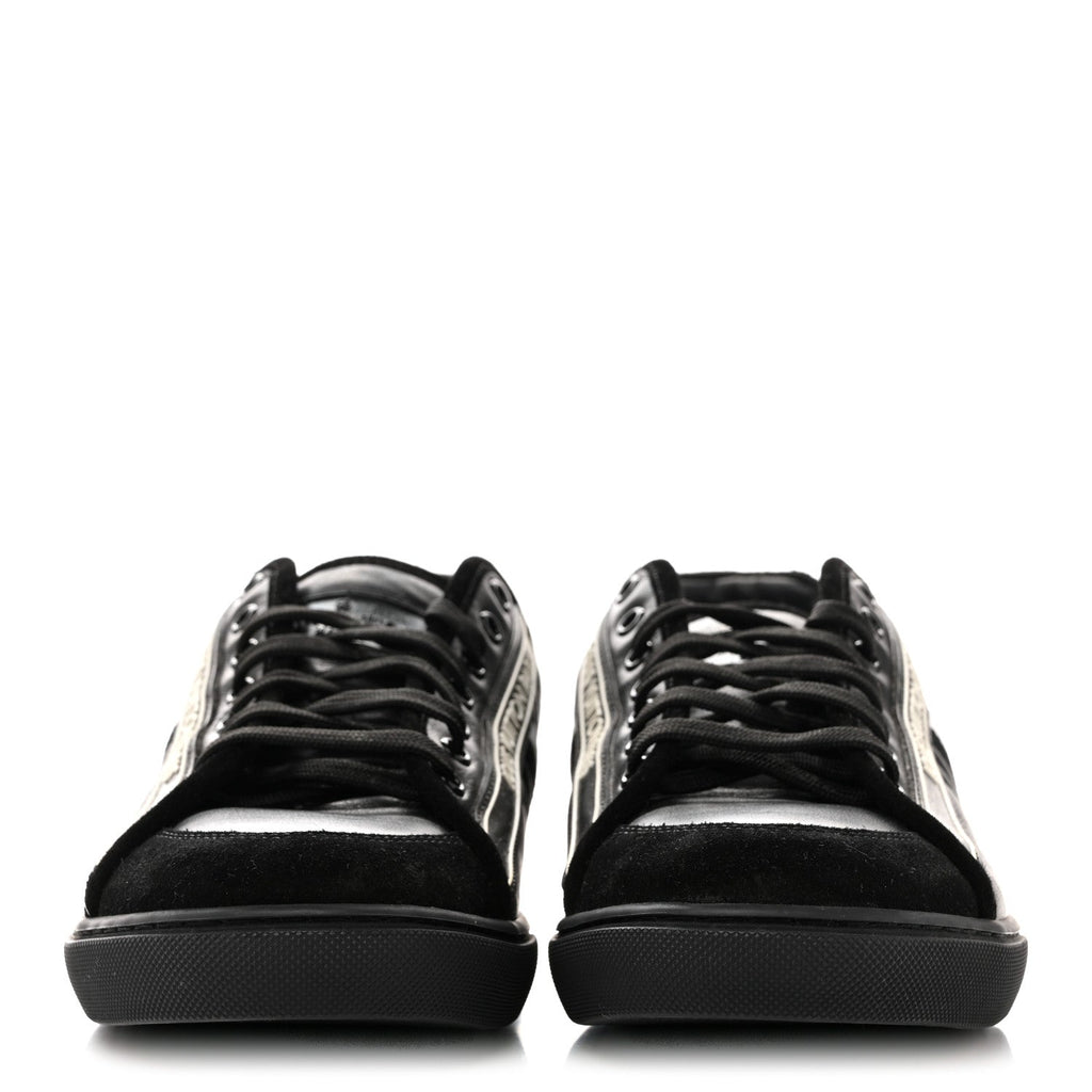 Louis Vuitton - Calfskin Cosmos Sneakers 8 Black