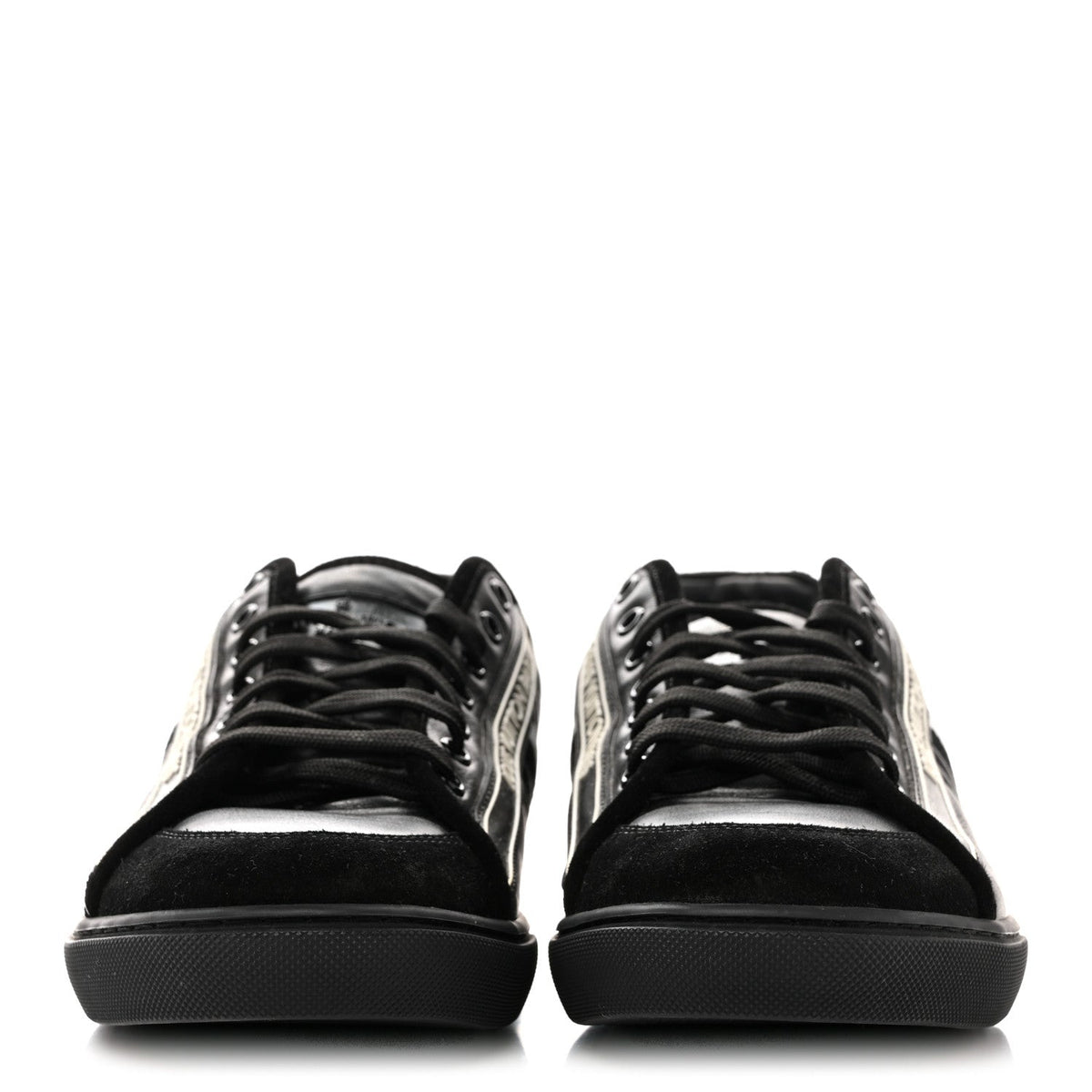 Louis Vuitton - Calfskin Cosmos Sneakers 8 Black