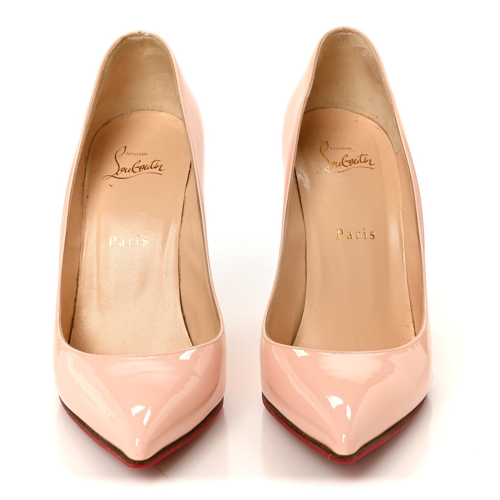 Christian Louboutin - Patent Pigalle Follies 100 Pumps