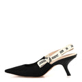 Dior - Technical Canvas Ribbon J Adior Slingback 65mm Pumps