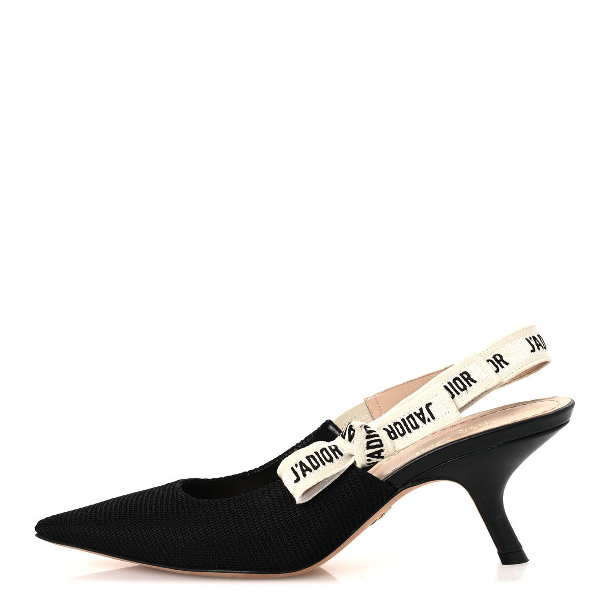 Dior - Technical Canvas Ribbon J Adior Slingback 65mm Pumps