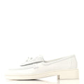 Chanel - Crumpled Lambskin Quilted CC Turnlock Loafers