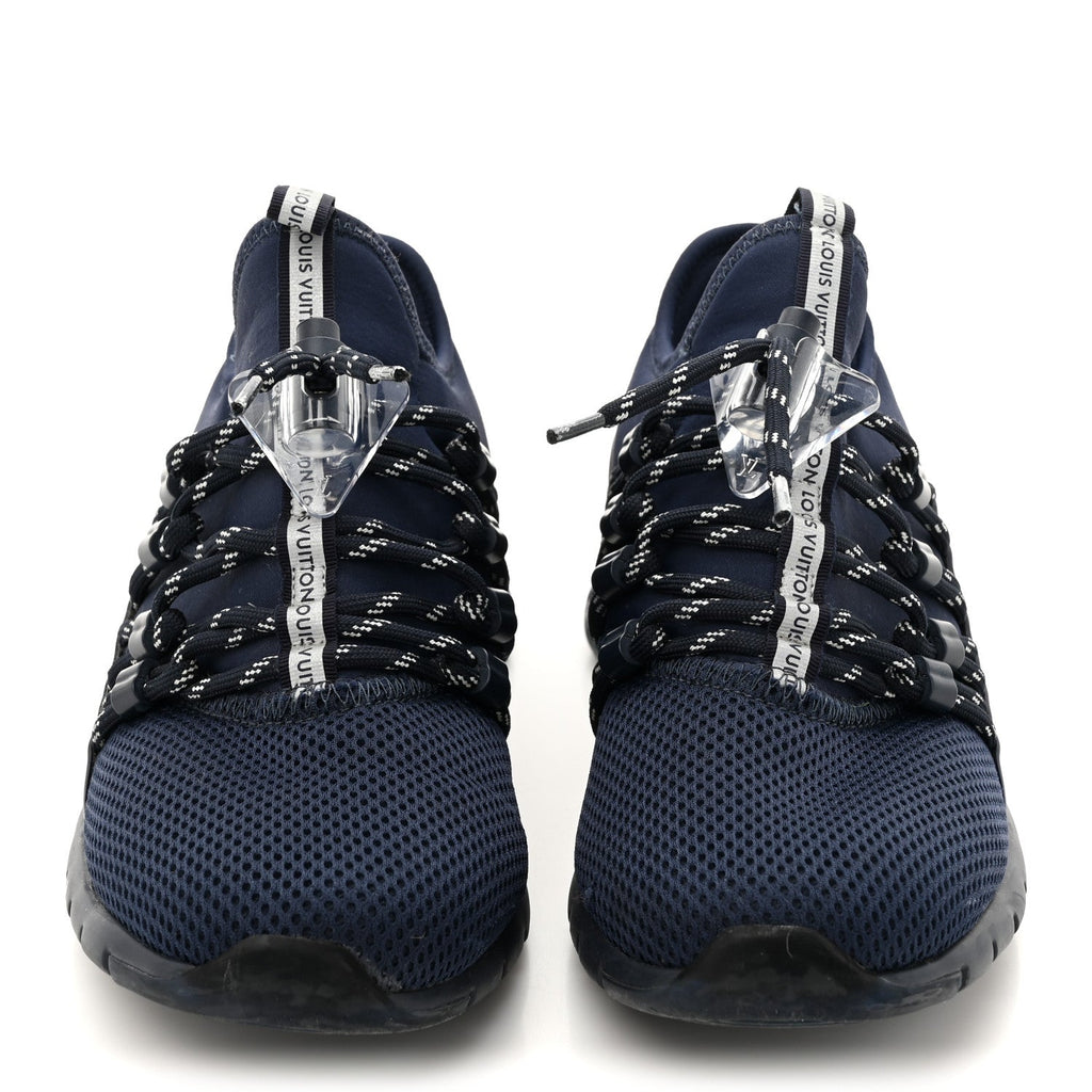 Louis Vuitton - Neoprene Mesh Rubber Fastlane Low Sneakers